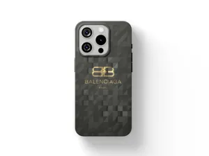 Balenciaga Funda De Teléfono Diseño Resistente Y Duradero